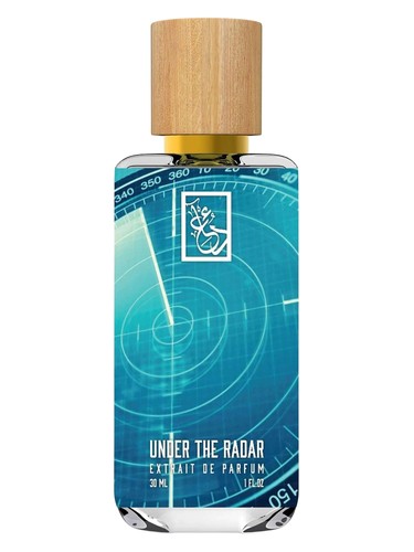 Frasco de Under The Radar, de The Dua Brand
