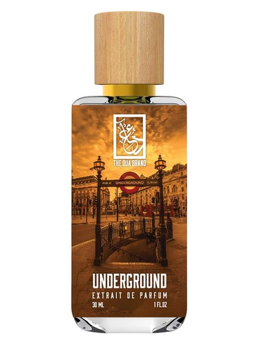 Frasco de Underground, de The Dua Brand