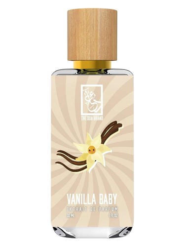 Frasco de Vanilla Baby — The Dua Brand
