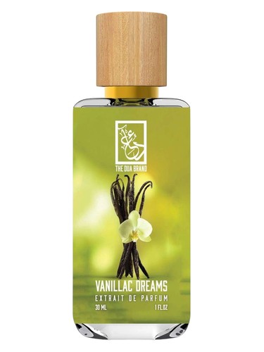 Frasco de Vanillac Dreams, de The Dua Brand