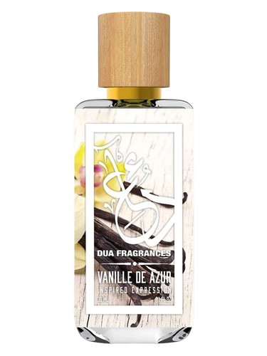 Frasco de Vanille De Azur, de The Dua Brand