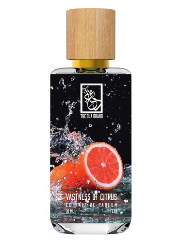 Frasco de Vastness of Citrus, de The Dua Brand