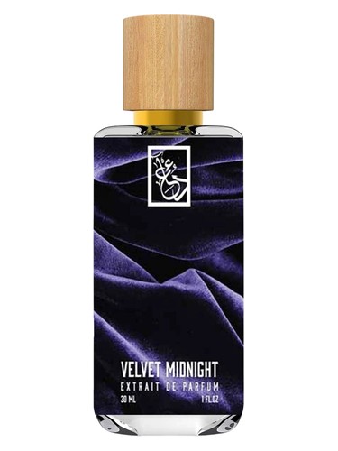 Frasco de Velvet Midnight, de The Dua Brand