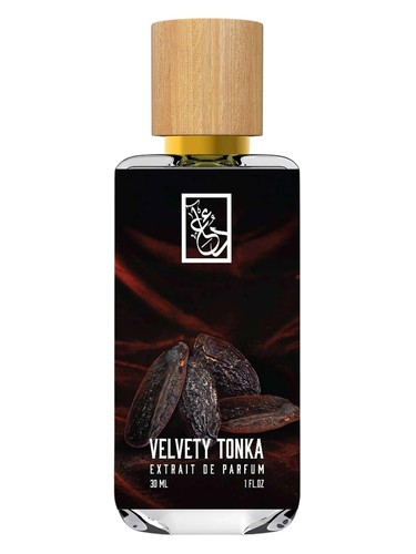 Frasco de Velvety Tonka, de The Dua Brand