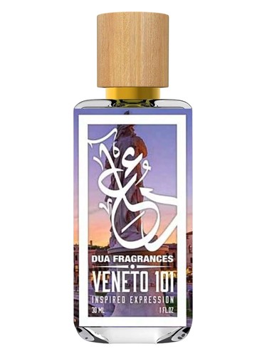 Frasco de Veneto 101, de The Dua Brand