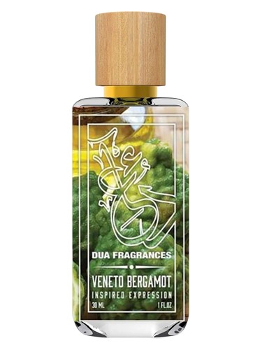 Frasco de Veneto Bergamot, de The Dua Brand