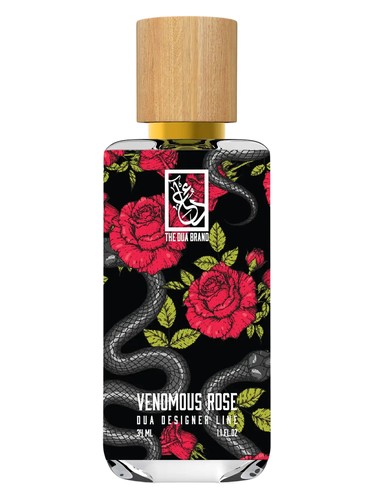Frasco de Venomous Rose, de The Dua Brand