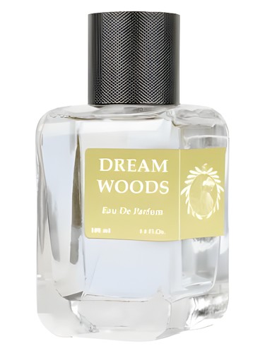 Frasco de DREAM WOODS, de Athena Fragrances