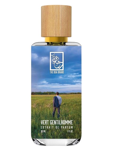 Frasco de Vert Gentilhomme, de The Dua Brand