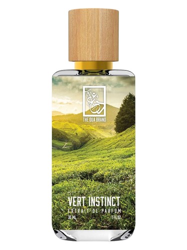 Frasco de Vert Instinct, de The Dua Brand