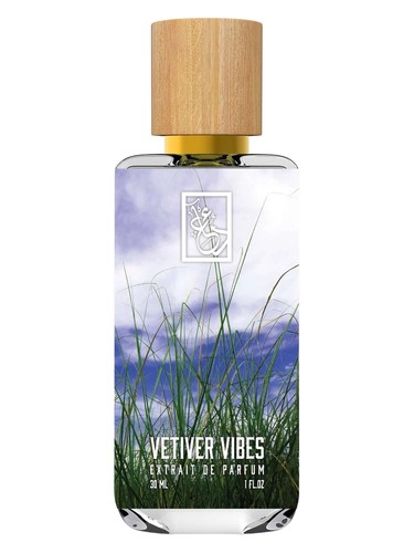 Frasco de Vetiver Vibes, de The Dua Brand