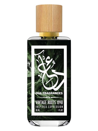 Frasco de Vintage Roots 1948, de The Dua Brand