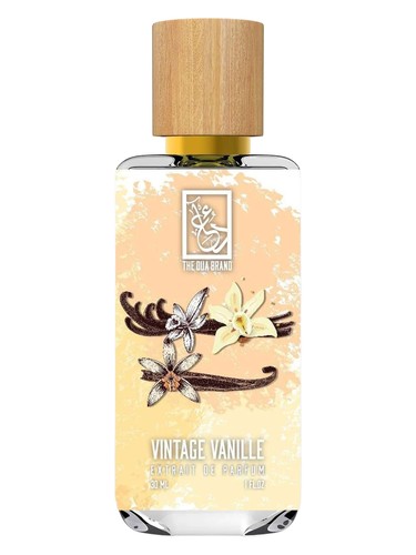 Frasco de Vintage Vanille, de The Dua Brand