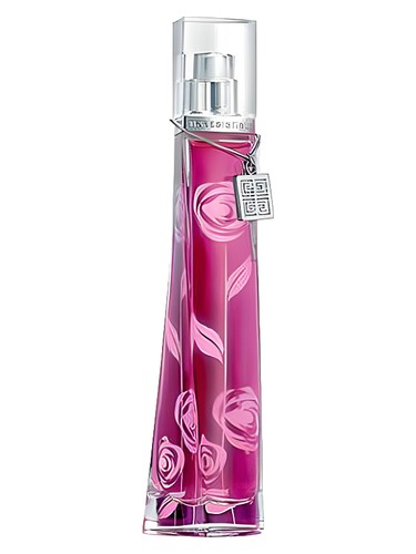 Frasco de Very Irresistible Bulgarian Rose, de Givenchy