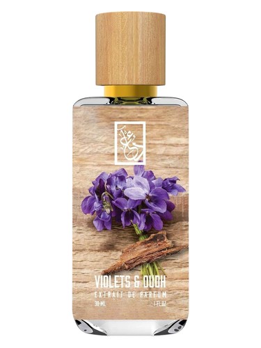 Frasco de Violets & Oudh, de The Dua Brand