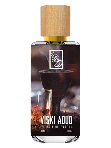 Frasco de Viski Aoud, de The Dua Brand