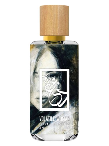 Frasco de Volatile Woman, de The Dua Brand