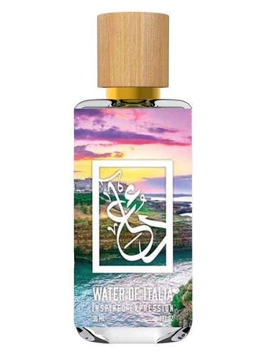 Frasco de Water of Italia, de The Dua Brand