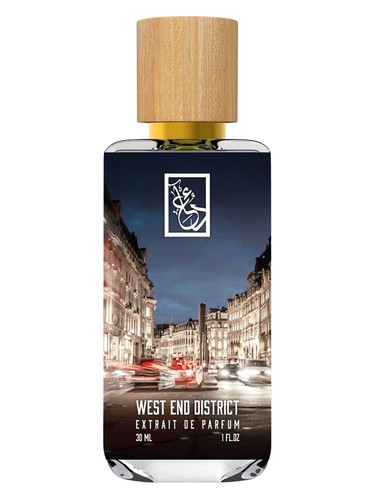 Frasco de West End District, de The Dua Brand