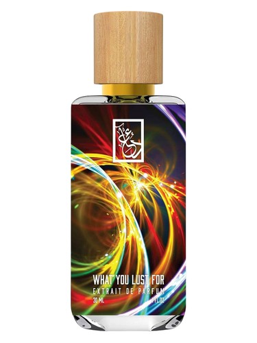 Frasco de What You Lust For, de The Dua Brand