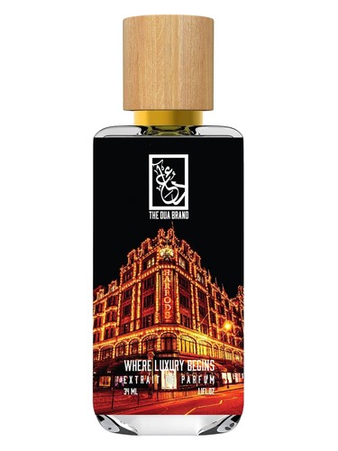 Frasco de Where Luxury Begins, de The Dua Brand