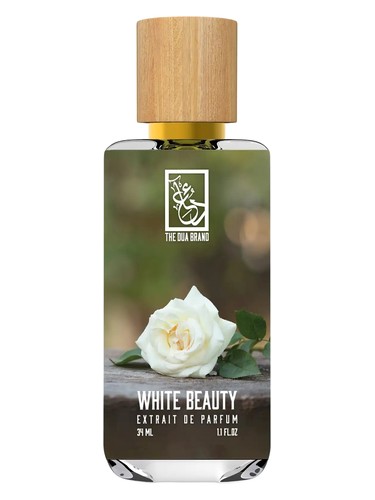 Frasco de White Beauty, de The Dua Brand