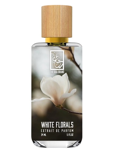 Frasco de White Florals, de The Dua Brand