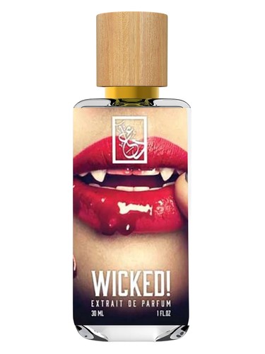 Frasco de Wicked!, de The Dua Brand