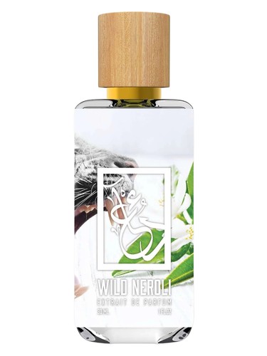 Frasco de Wild Neroli, de The Dua Brand