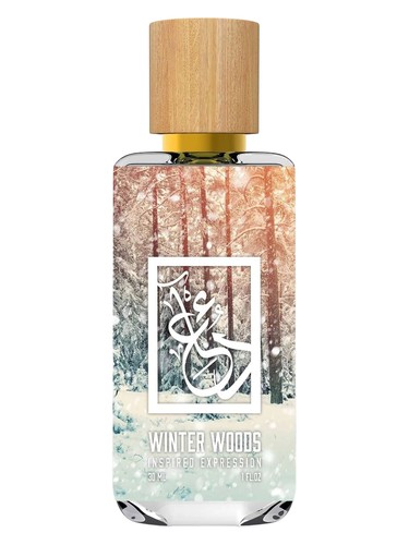 Frasco de Winter Woods, de The Dua Brand
