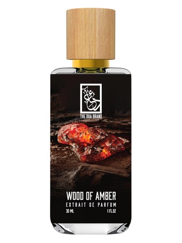 Frasco de Wood Of Amber, de The Dua Brand