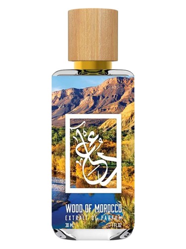 Frasco de Wood of Morocco — The Dua Brand