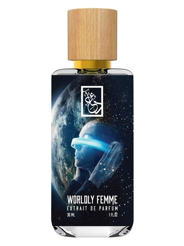 Frasco de Worldly Femme, de The Dua Brand