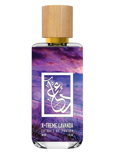 Frasco de X-Treme Lavanda, de The Dua Brand