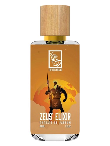 Frasco de Zeus' Elixir, de The Dua Brand