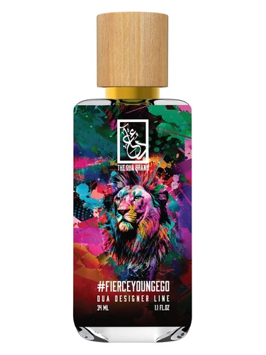 Frasco de #Fierceyoungego, de The Dua Brand