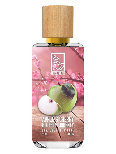 Frasco de Apple & Cherry Blossom Journey, de The Dua Brand