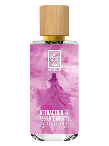 Frasco de Attraction To Absolute Crystal, de The Dua Brand