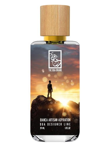 Frasco de Bianca Artisan Aspiration, de The Dua Brand