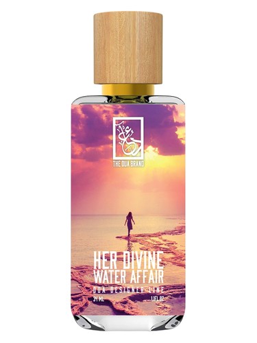 Frasco de Her Divine Water Affair, de The Dua Brand