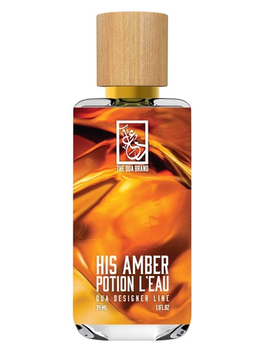 Frasco de His Amber Potion L'Eau, de The Dua Brand