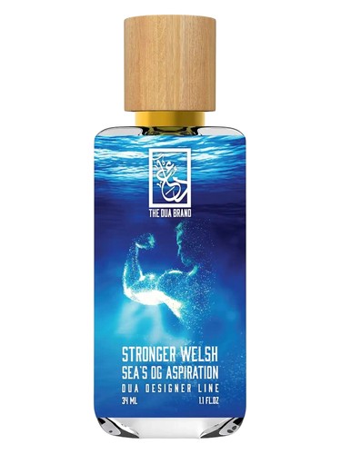 Frasco de Stronger Welsh Sea’s OG Aspiration, de The Dua Brand