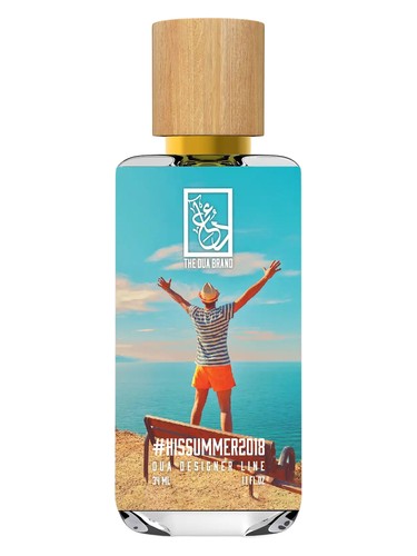 Frasco de #HisSummer2018, de The Dua Brand