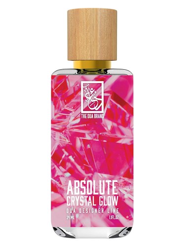 Frasco de Absolute Crystal Glow, de The Dua Brand