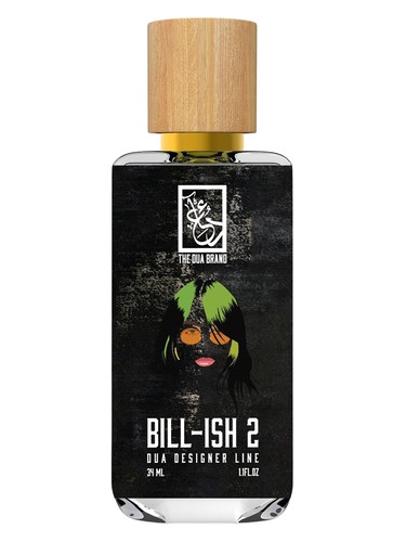 Frasco de Bill-Ish 2, de The Dua Brand