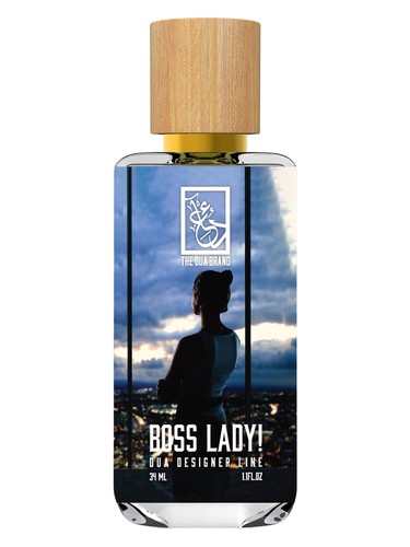 Frasco de Boss Lady!, de The Dua Brand
