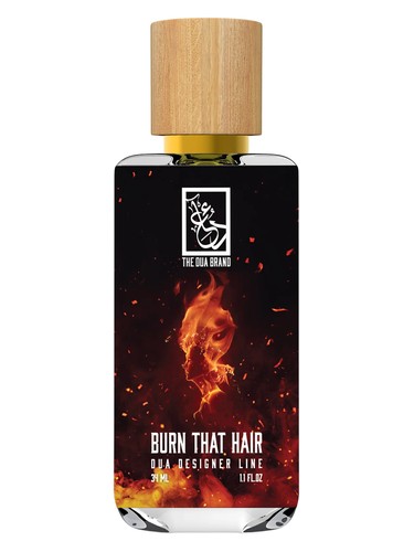 Frasco de Burn That Hair, de The Dua Brand