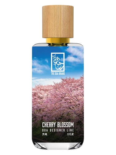 Frasco de Cherry Blossom, de The Dua Brand