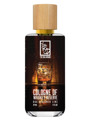 Frasco de Cologne Of Whiskey Reserve, de The Dua Brand