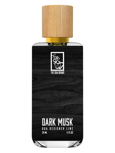 Frasco de Dark Musk, de The Dua Brand
